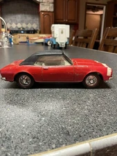 Vintage Buddy L Jr Camaro #5141 yellow NICE!!!