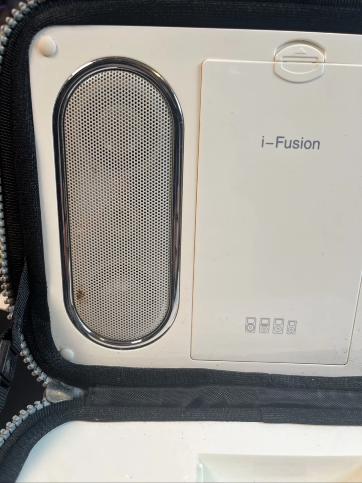 Sonic Impact i-Fusion 3 iPod Dock w Speakers Model 5085 UNTESTED  Parts Only - Image 3 of 4