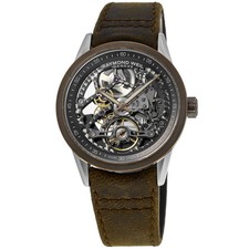 Orologio Uomo Raymond Weil Freelancer Automatico Calibro RW1212 2785-SBC-60000 Nuovo