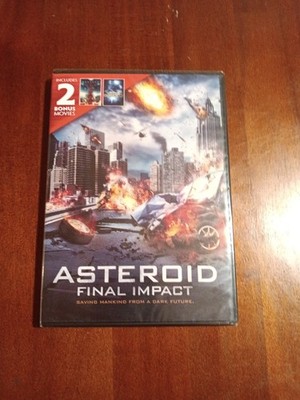 Asteroid Final Impact DVD Sci-Fi Action Sealed