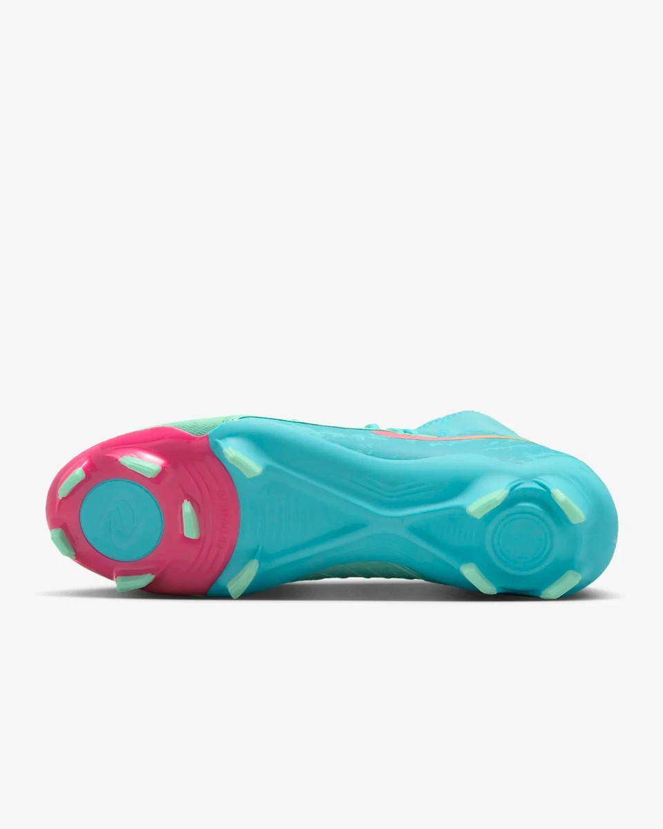 Nike Phantom Luna 2 Academy LV8 FG MG Soccer Cleats Size 12 Mint Pink FJ2561-300 Nike Phantom Luna 2 Academy LV8 FG – Tursi Soccer Store main image 3