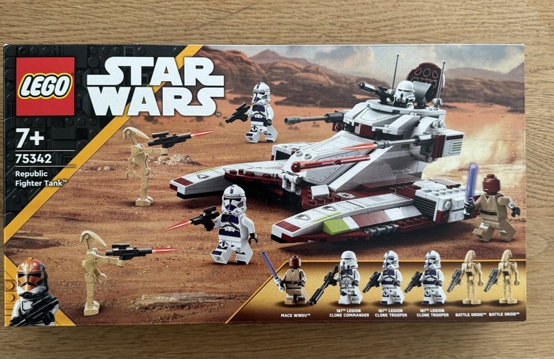 LEGO Star Wars: Republic Fighter Tank (75342)