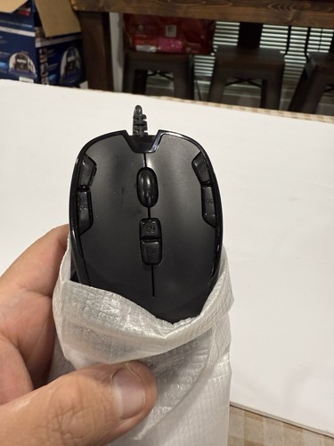 Souris gaming optique ambidextre Logitech G300s - 9 boutons programmables - Photo 9/9