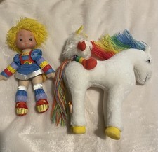 Rainbow Brite With Starlite Horse And Twink Sprite Hallmark Gift Set