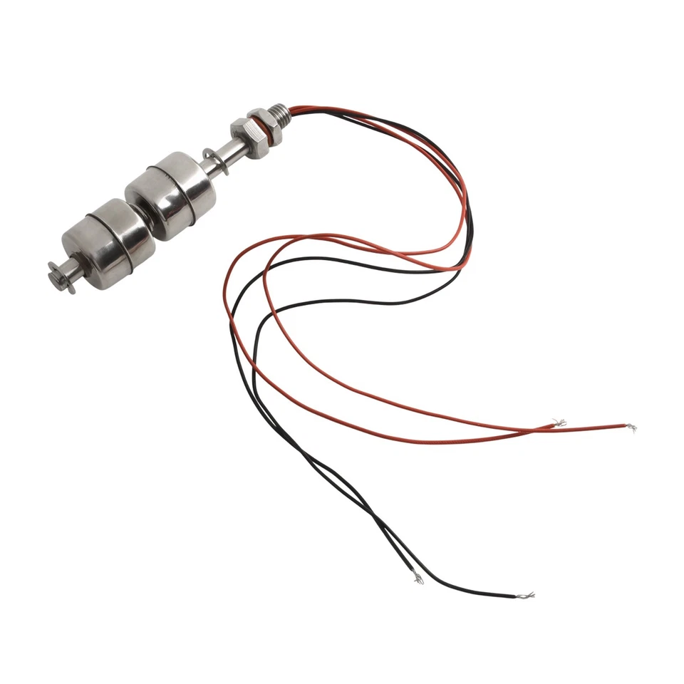 Aquarium und Pool Wasserstandssensor mit Doppelkugel Schwimmerschalter 100 mm - Bild 4 von 4