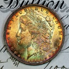 * 1884-O * NEAR+ GEM BU MS MORGAN SILVER DOLLAR * FROM ORIGINAL COLLECTION