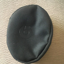 Beats by Dr. Dre Solo3 Black Headphone Carrying Case w/ 3.5mm Audio Cable