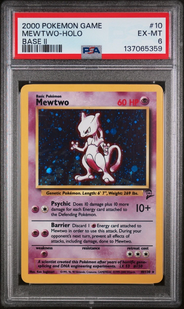 psa 10 base set pokemon cards POKEMON TCG main image 0