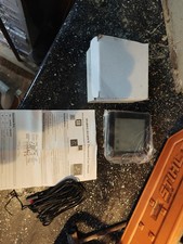 Underfloor Heating Stat Black