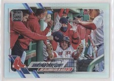 2021 Topps Rainbow Foil Michael Chavis Checklist #436 0c2