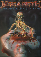 MEGADETH the world needs a hero  2001 TOUR PROGRAMME - 20 pages
