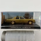 Chevrolet Bel Air Diecast Car Live And Let Die Gold (Cracked Case) 1:43 Model