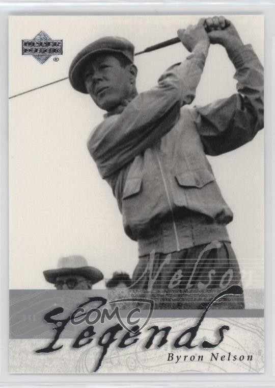 2002 Upper Deck Legends Silver Byron Nelson #52 t2b