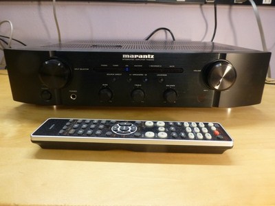 Marantz PM6004 Integrated Stereo Amplifier - Black - Pure Sound with Remote