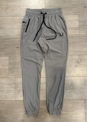 ASRV Men s DSG-0465 Tetra-Lite  Capsule Sage Gray Workout Utility Joggers Medium
