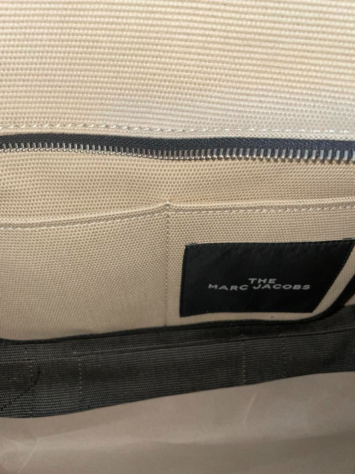 Marc Jacobs The Large Jacquard Tote Bag image 9