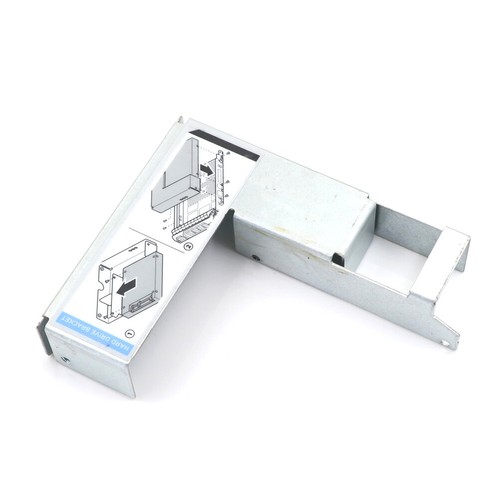 Dell 9W8C4 Y004G 3.5" to 2.5" Adapte for F238F D981C X968D SAS/SATA Tray Cad-wq - Photo 3/8