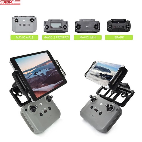 Für DJI Mavic Air 2 Mini 2 Mavic Pro Spark iPad Halterung iPhone Tablet-Ständer  - Photo 1/12