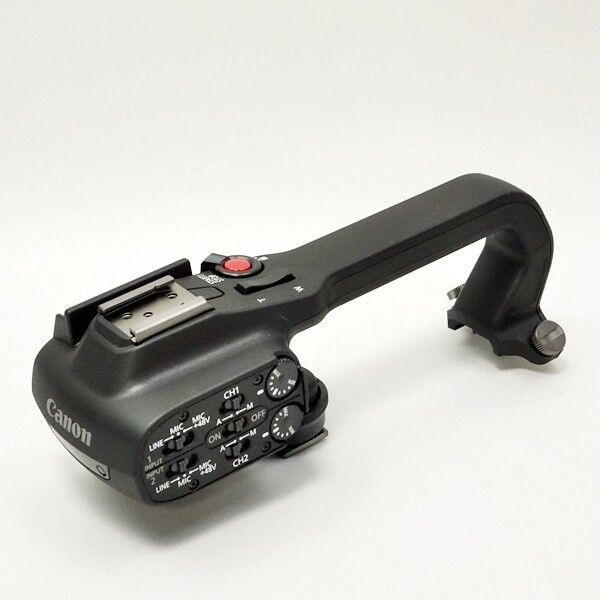 Canon Handle Unit HDU-1 for XA20/XA25 Video Camera Canon Handle Unit HDU-1 for XA20/XA25 Video Camera