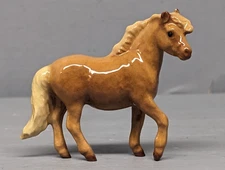 Retired Beautiful Hagen Renaker Horse Shetland Pony Mare