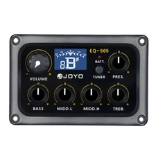 JOYOEQ-505Acoustic GuitaPickup5 Band Equalizer Equalize PiezoelectricPreamplifie