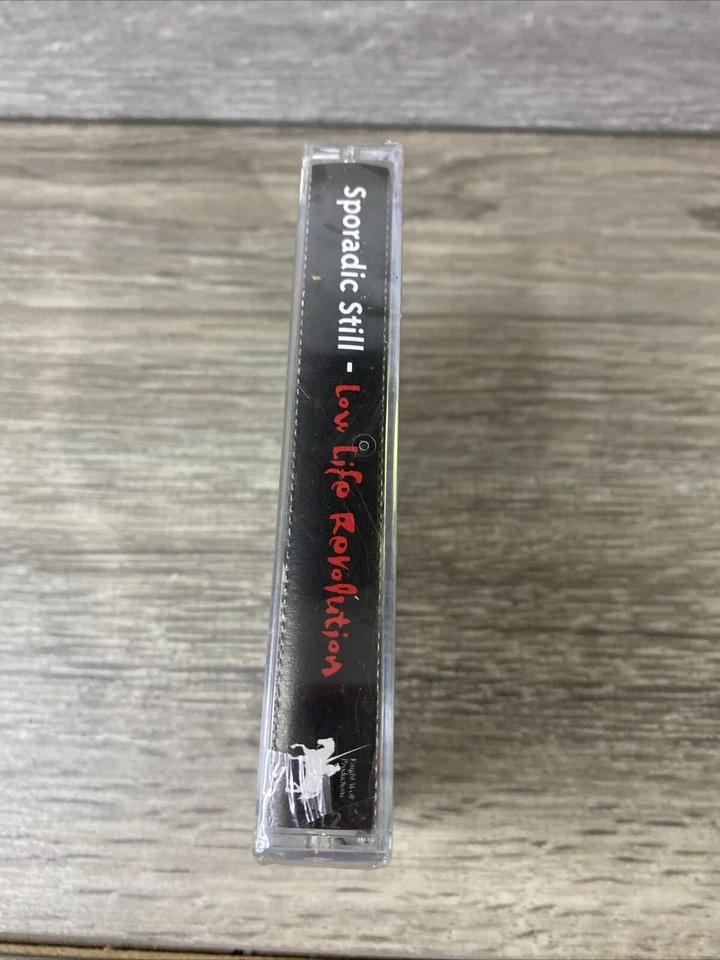 Sporadic Still Low Life Revolution Sealed Cassette Metal - Image 3 of 4