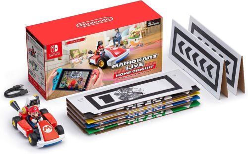 Mario Kart Live Home Circuit Mario Set Switch Real Cart FedEx New - Picture 2 of 6