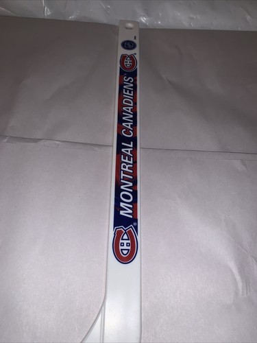 Montreal Canadiens Plastic Mini Player Hockey Stick Sher-Wood - Imagen 7 de 7