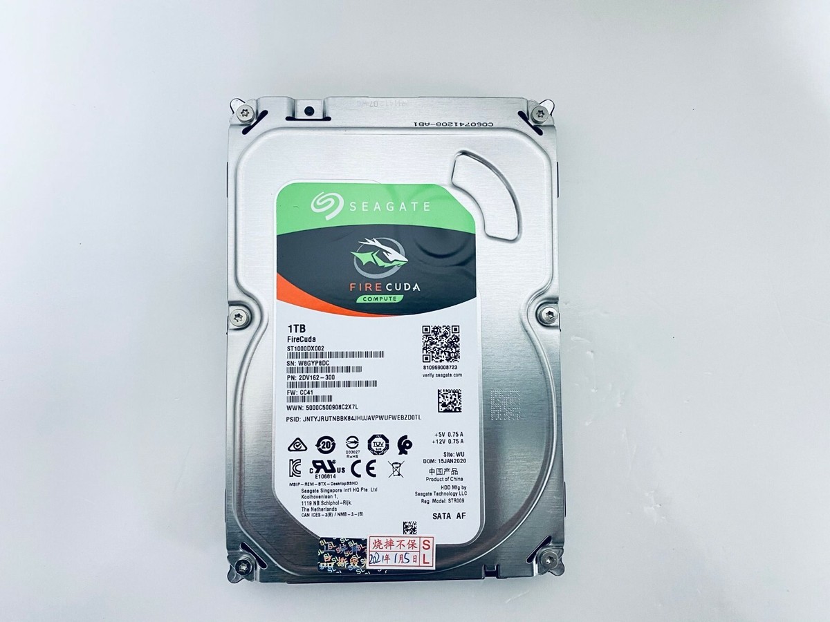 SEAGATE - SSHD 3.5インチ 1TB Seagate ST1000DX002 Seagate 1TB ST1000DX002 SSHD SATA 6GB/s 64MB 3.5