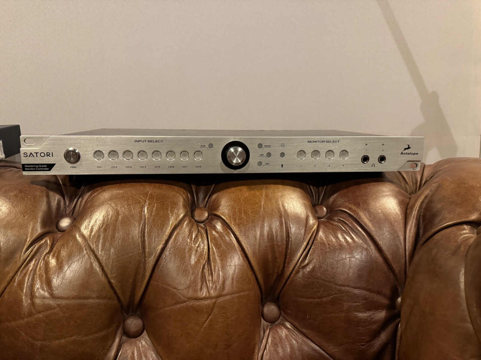 Antelope Audio Satori Digitally-Controlled True-Analog Monitoring Solution