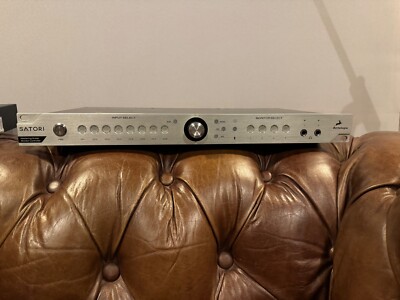 Antelope Audio Satori Digitally-Controlled True-Analog Monitoring Solution