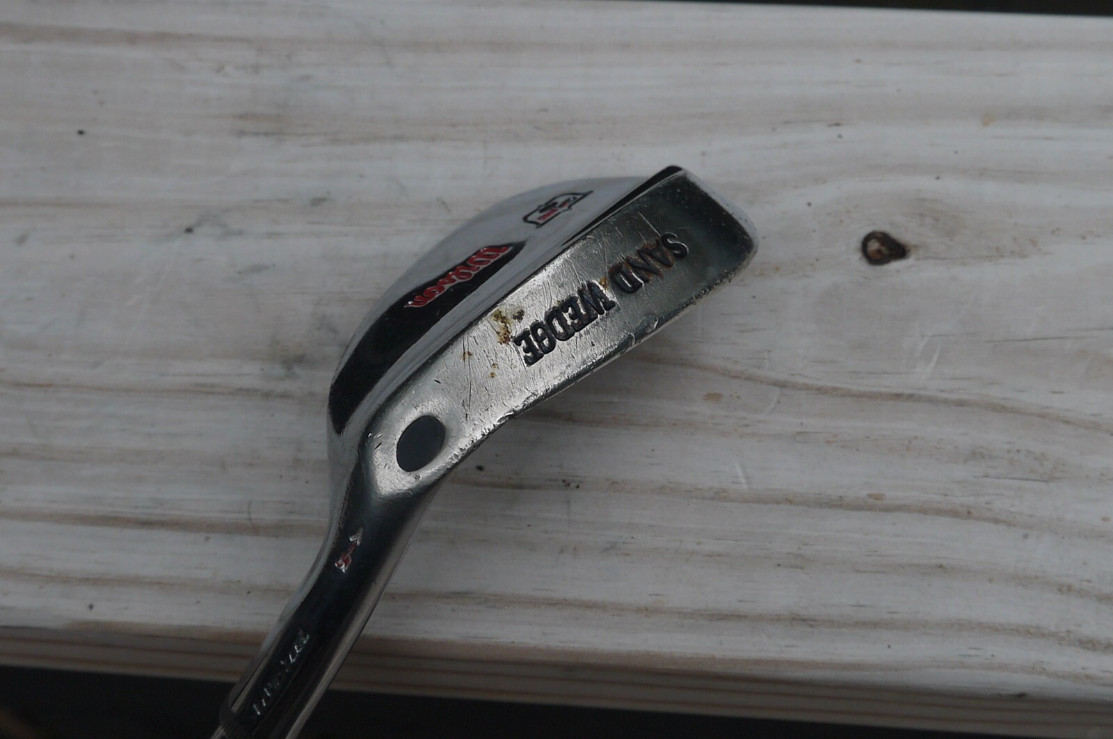 Classic Vintage 1958 Wilson Staff Dynapowered Arrow Sand Wedge Free Ship