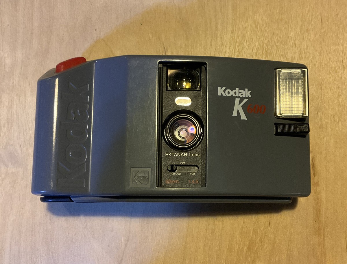 Vintage Kodak K600 Camera, Rare Model, Tested and Works