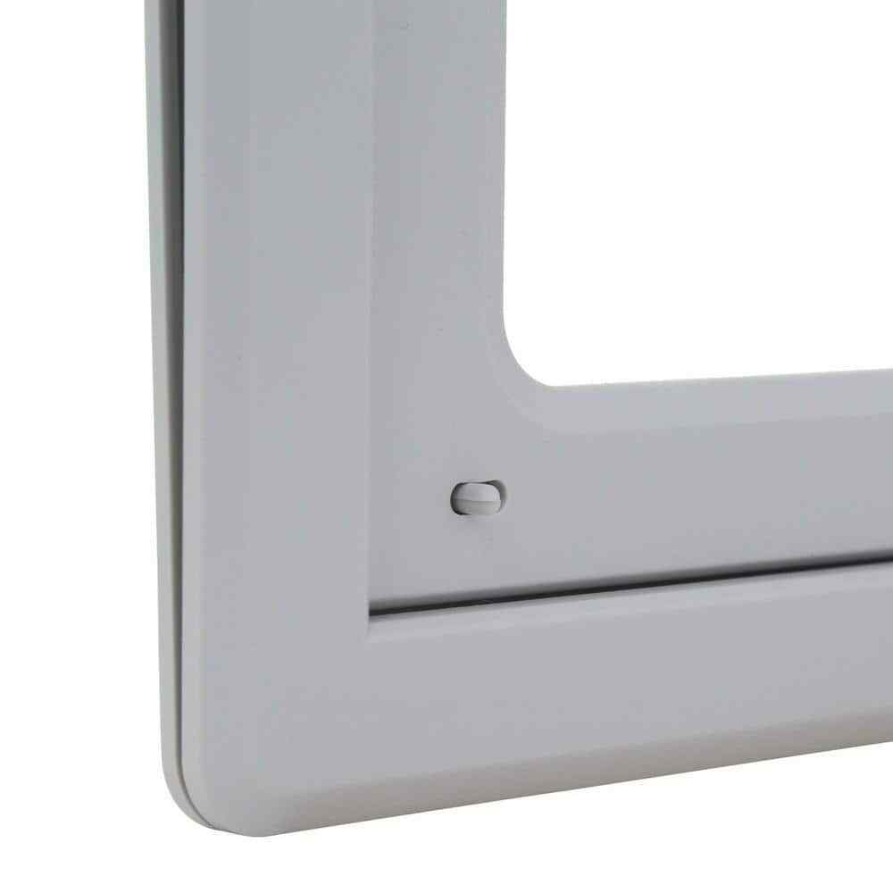 8.875 In. X 10.5 In. Medium Screen Fit Dog And Pet Door For Screen Door eBay