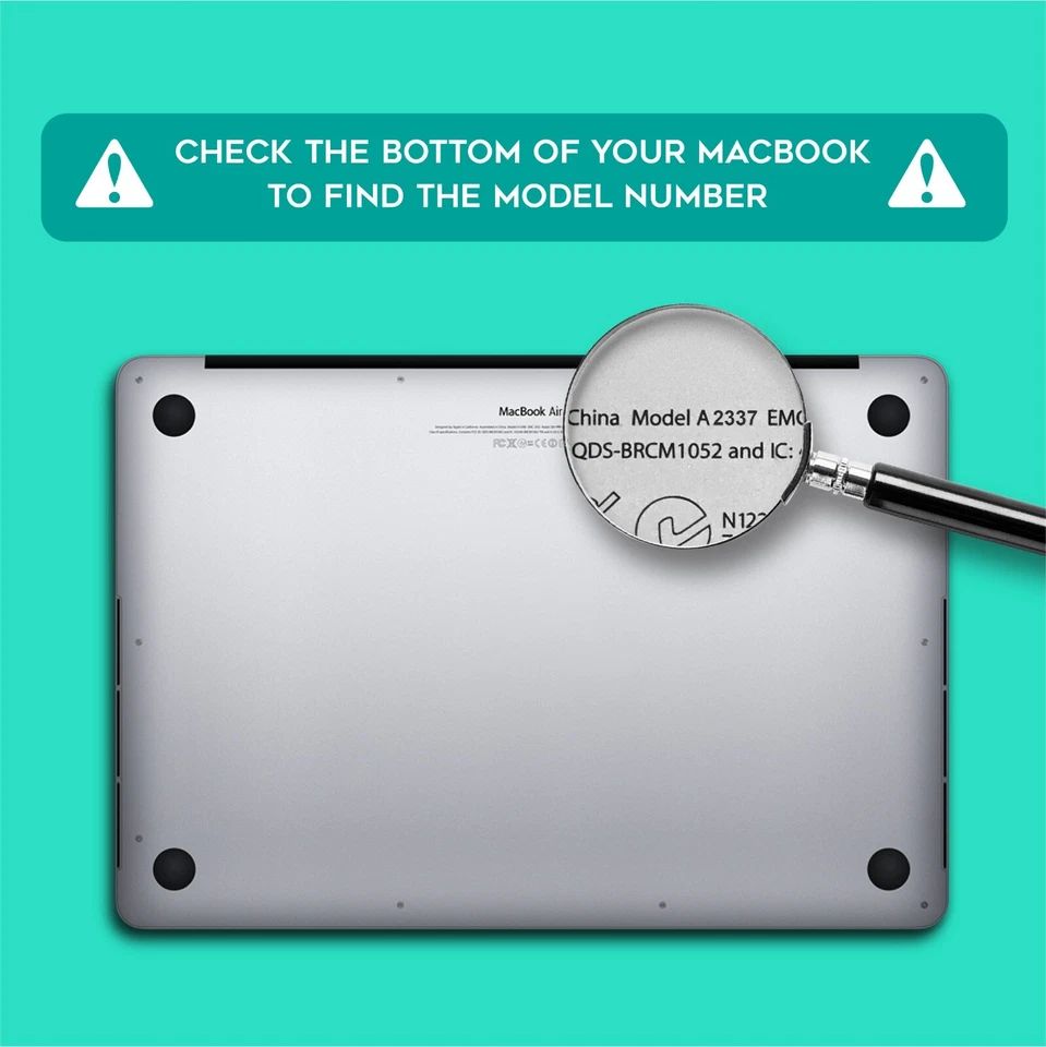 IBENZER Hard Shell Case for MacBook Air/Pro 11 13 15 16 Inch Case - Image 3 of 4