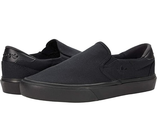 ADIDAS COURT RALLYE CANVAS SLIP-ON 