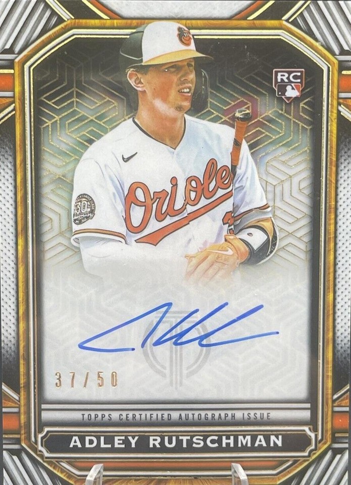 2023 Topps Tribute - Adley Rutschman #IPA-ARU - 1 of 1