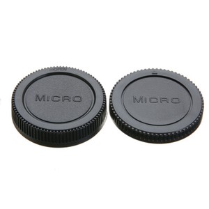 Rear Lens Body Cap Cover Camera Mount Protection Plastic Black for Olympus OM
