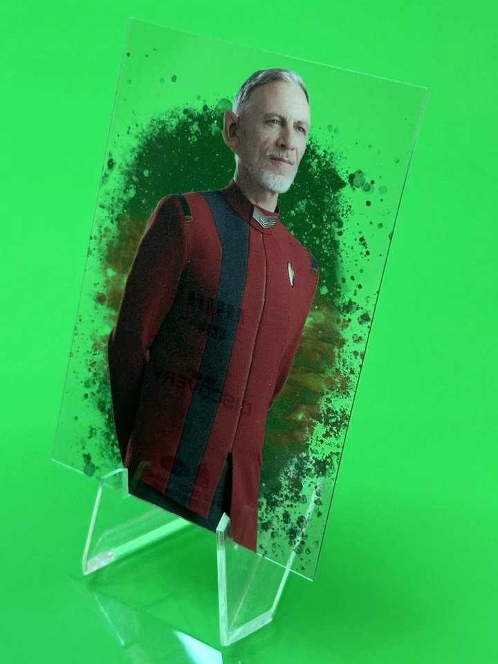 💫2024 Star Trek Discovery Season 5 Plastic Character CC14 Commander Rayner!💫 - Image 2 of 4