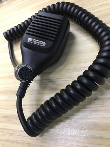 Do Kenwood MC-43S Dynamiczny ręczny mikrofon pięści Przyciski góra/dół Amatorskie radio - Zdjęcie 4 z 4