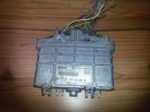 Volkswagen Golf 1996 ECU Engine Computer (Engine Control Unit) 030 #71168-28