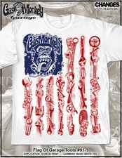 Magliette da uomo di Gas Monkey Garage in cotone Acquisti Online