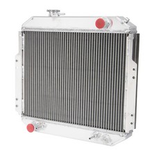 3rows Aluminum Radiator For 1988-1992 Nissan Forklift A10-a25 H20 2146090h10