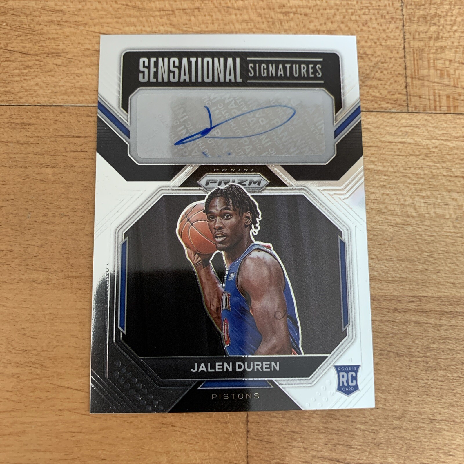 Jalen Duren 2022 Prizm #SS-JK Sensational Signatures Price Guide 