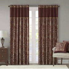 Madison Park Blackout Set of 4 Curtains