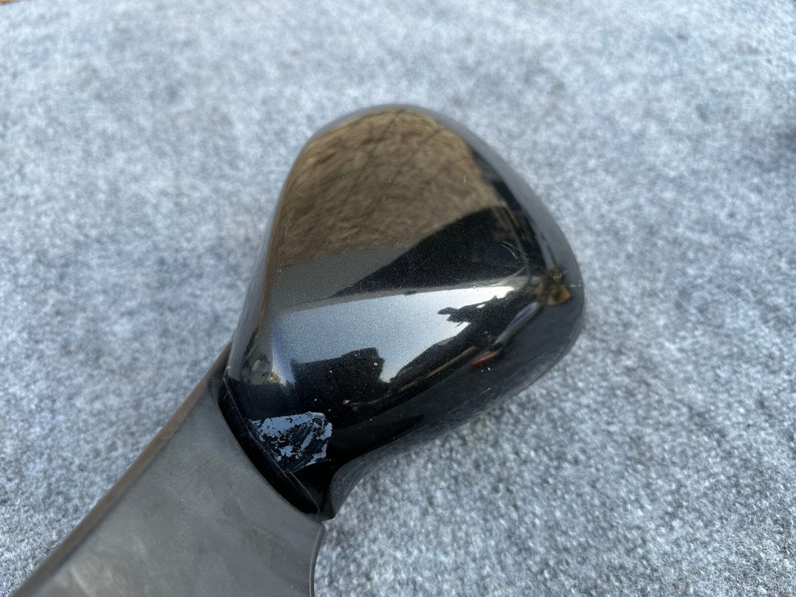 RIGHT SIDE DOOR MIRROR ASSEMBLY OEM 08-19 MASERATI GRANTURISMO S M145