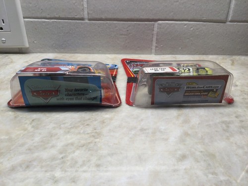 Disney Pixar Cars Diecast 1:55 Kmart Rubber Tires: Leak Less & RPM - Picture 7 of 10