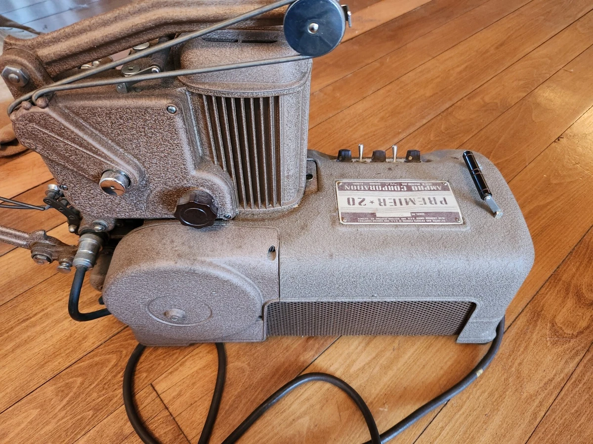 Amprosound Model XANM10 – Projecteur 16mm – À Vendre Pour Pièces (non Testé)