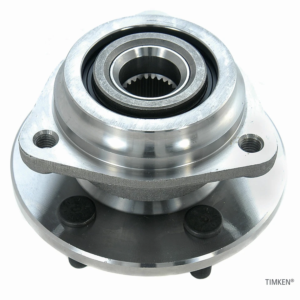 Rolamento de roda Timken e conjunto de cubo dianteiro para 1990-95, 1997-99 Jeep Wrangler - Imagem 3 de 4