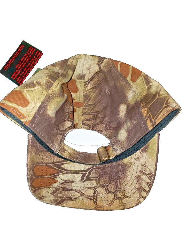 NUEVO CON ETIQUETAS Kryptek STAUFF ACCESORIOS HIDRÁULICOS PRODUCTOS - CAMO gorra ajustable Foto 3 de 4
